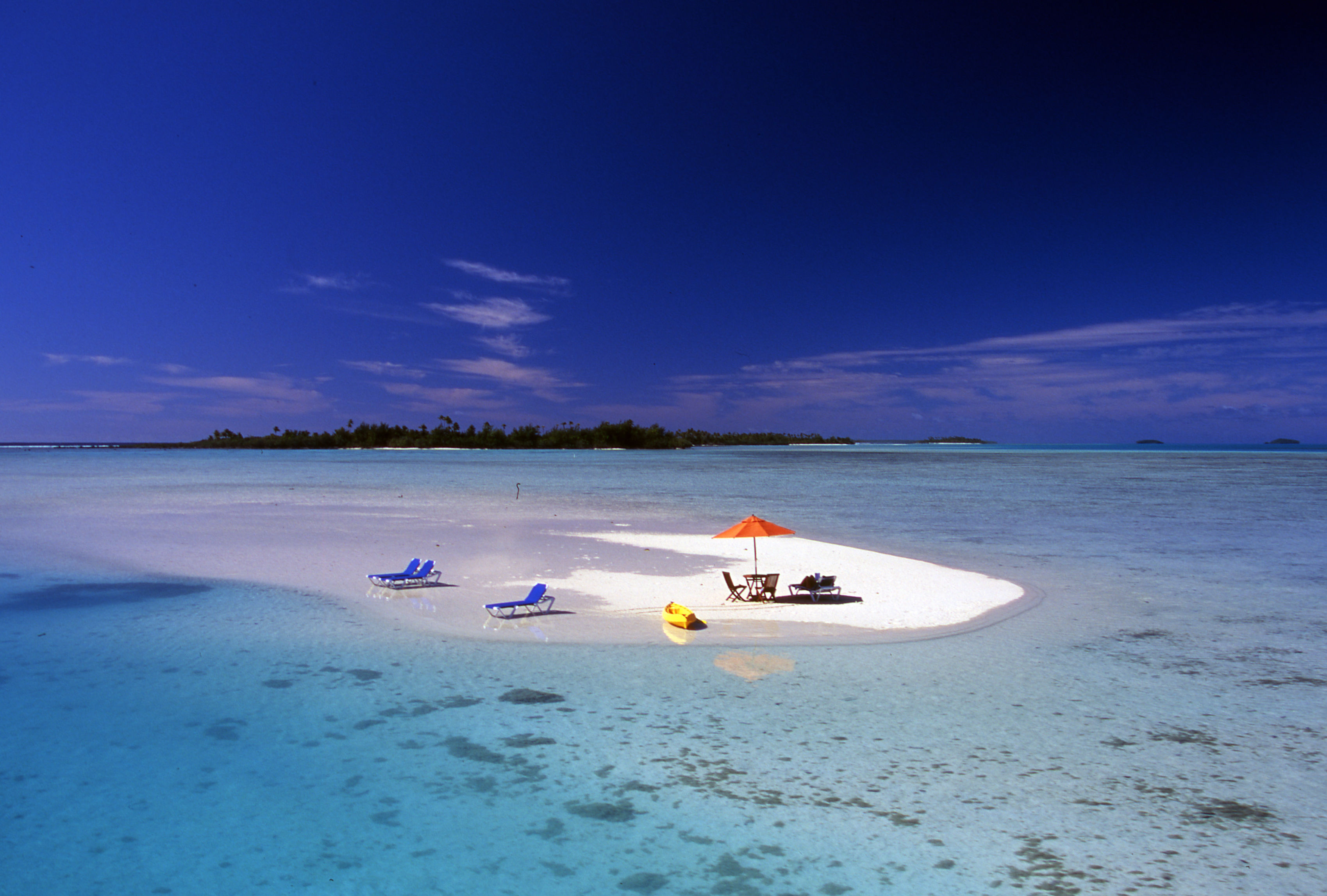 Aitutaki Lagoon